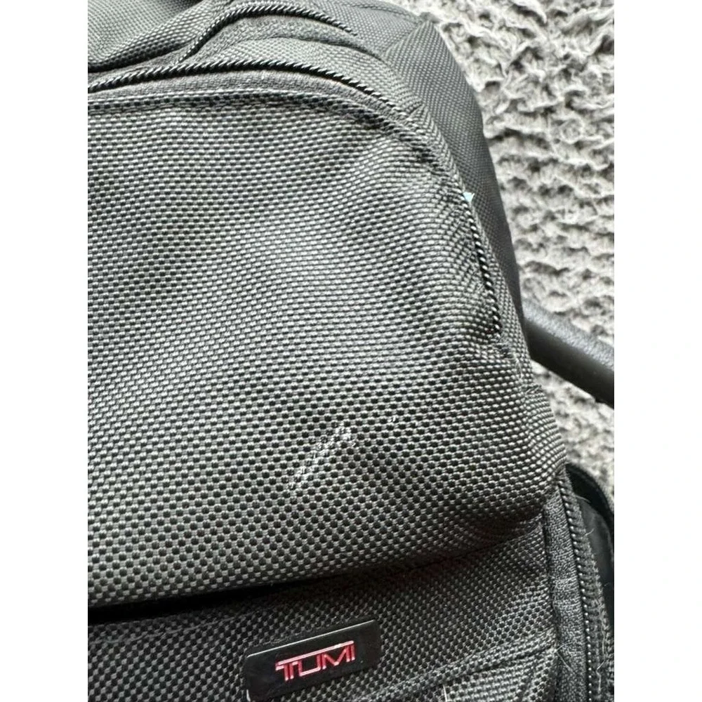 Tumi‎ Corporate Collection Ballistic Nylon Travel Laptop Backpack Black